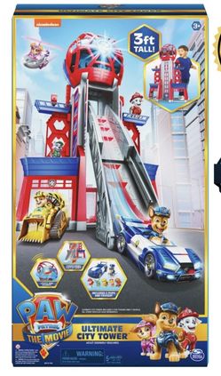 Paw patrol tower