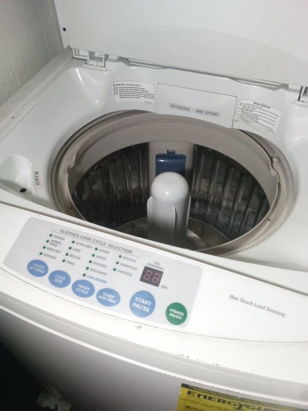 Stackable Washer And Dryer By GE Spacemaker