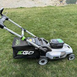 Ego Electric Battery-Powered Lawn Mower