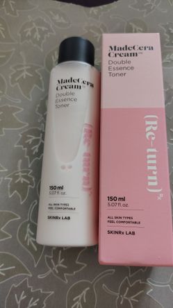 MadeCera Double Essence Toner