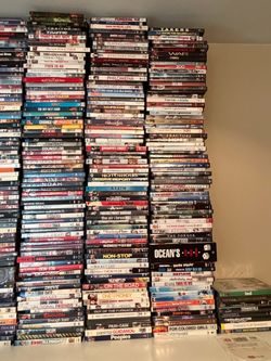 DVD collection