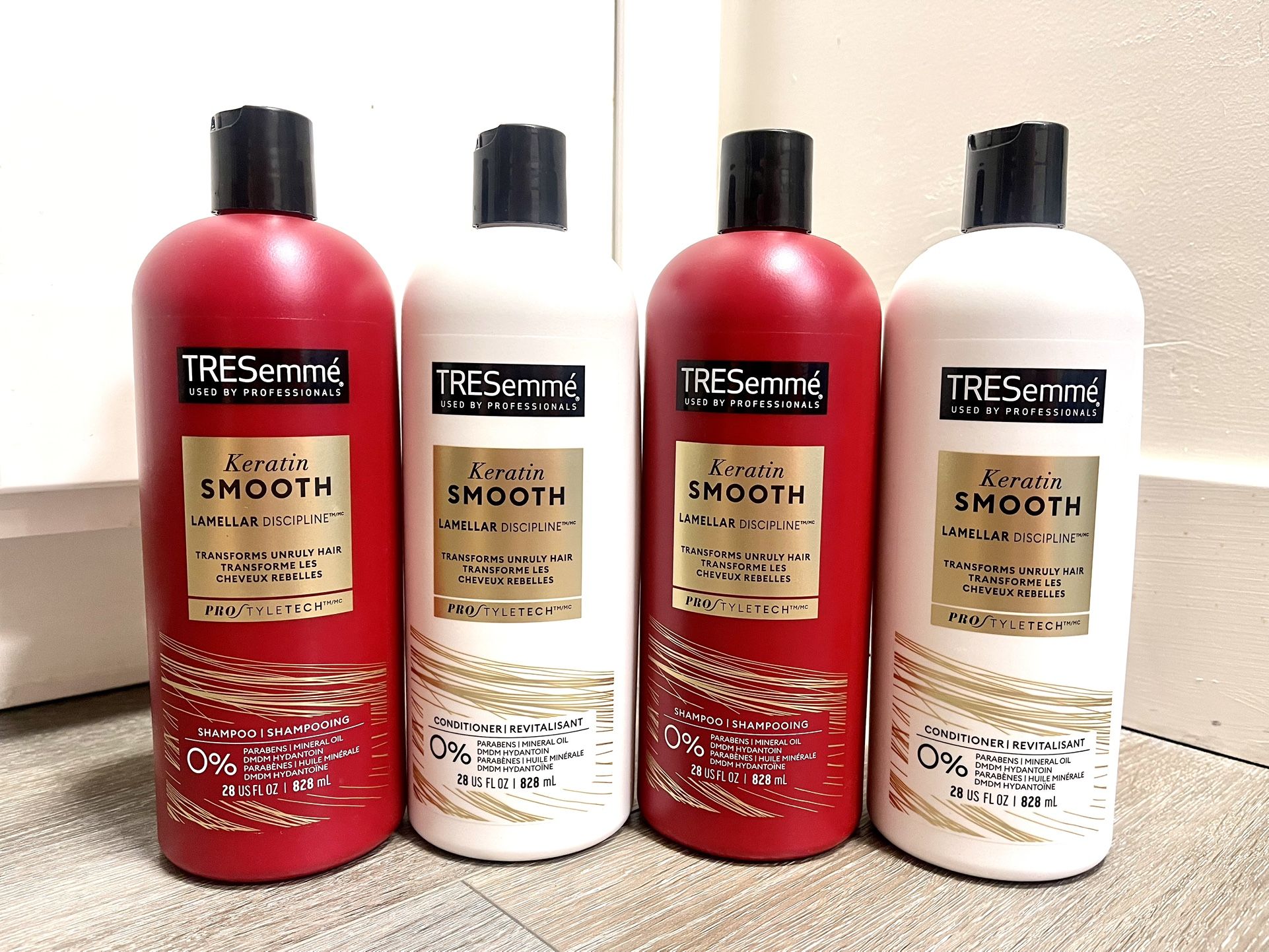 Tresemme Shampoo & Conditioner