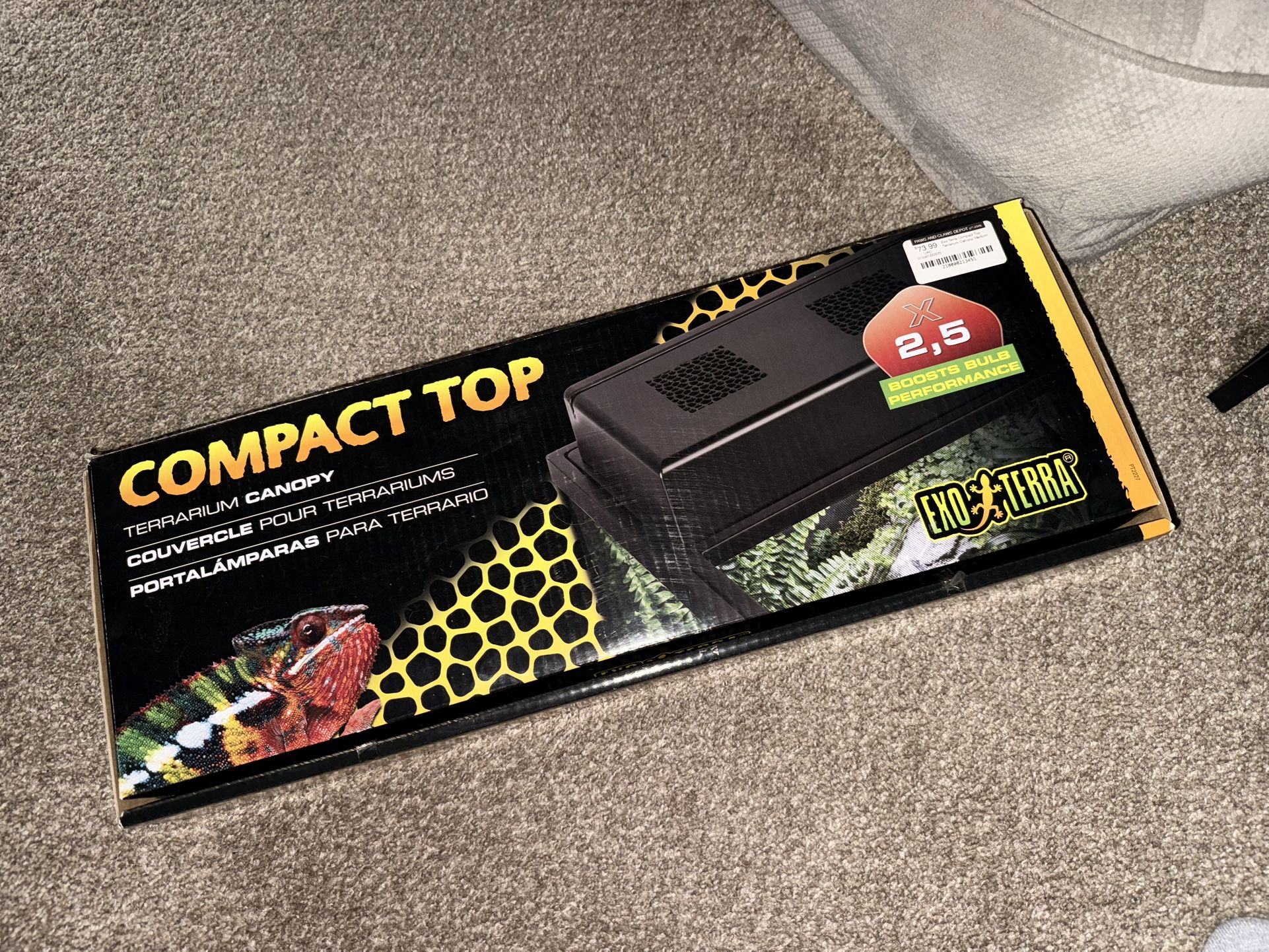 Exo Terra Terrarium Light