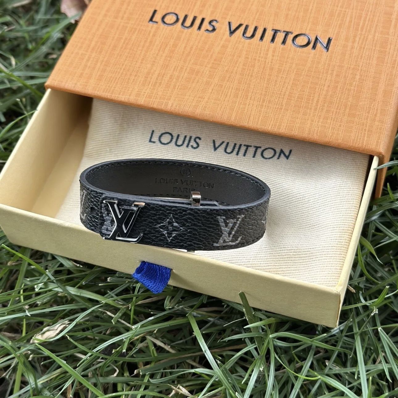 Authentic and Rare LOUIS VUITTON Hockenheim Bracelet for Sale in Los  Angeles, CA - OfferUp