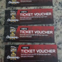 4 RGV Viper Tickets