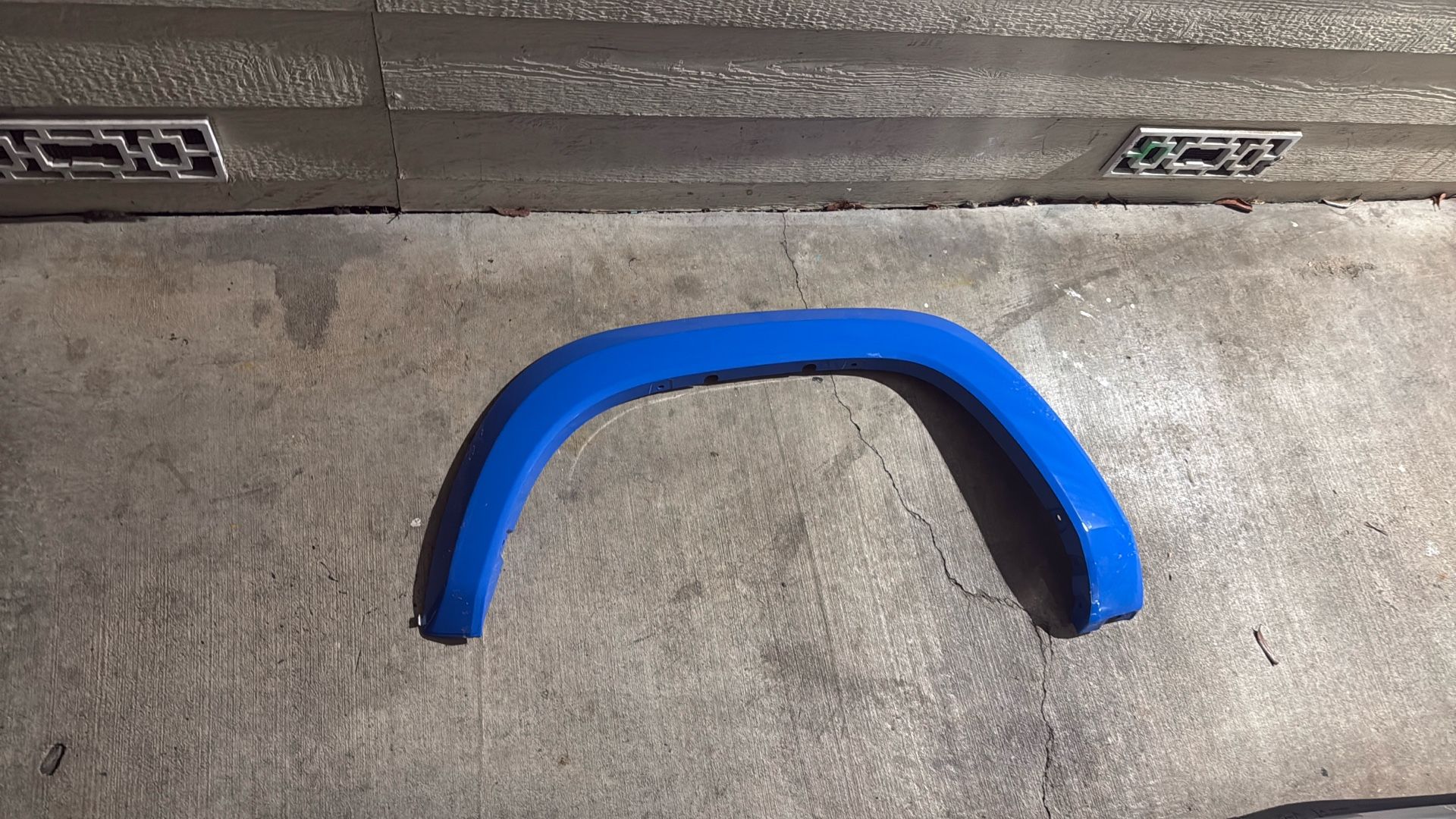 Front Left Toyota Tacoma Fender Flare 2016-2023