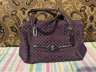 Coach luxury bag