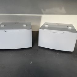 GE Washer And Dryer Pedestals 