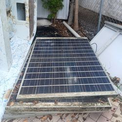 Solar Panels, Ready To Install