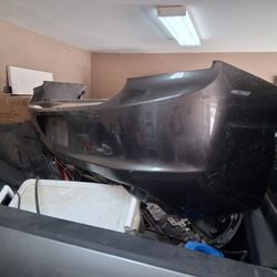 Charger Back Bumper