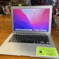 Apple MacBook Air 2017 i5 8GB RAM 256GB SSD 