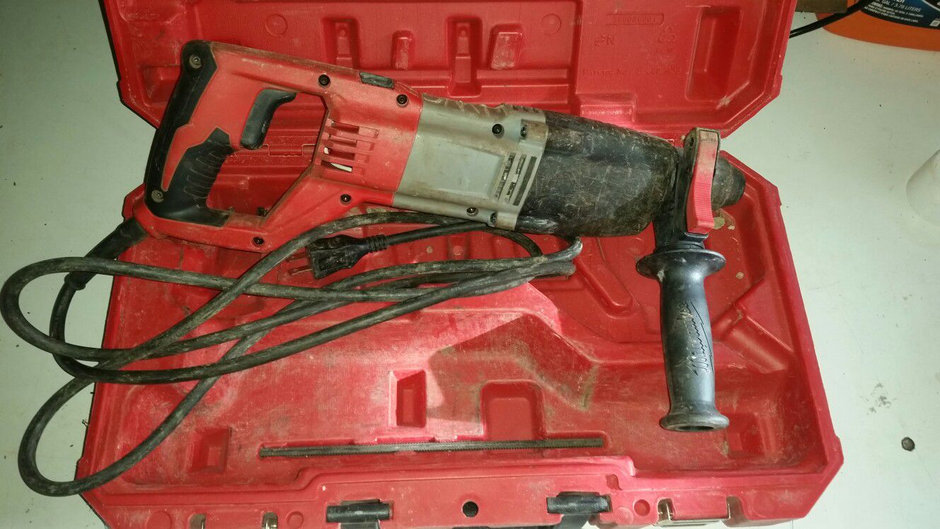 Milwaukee hammer drill for parts