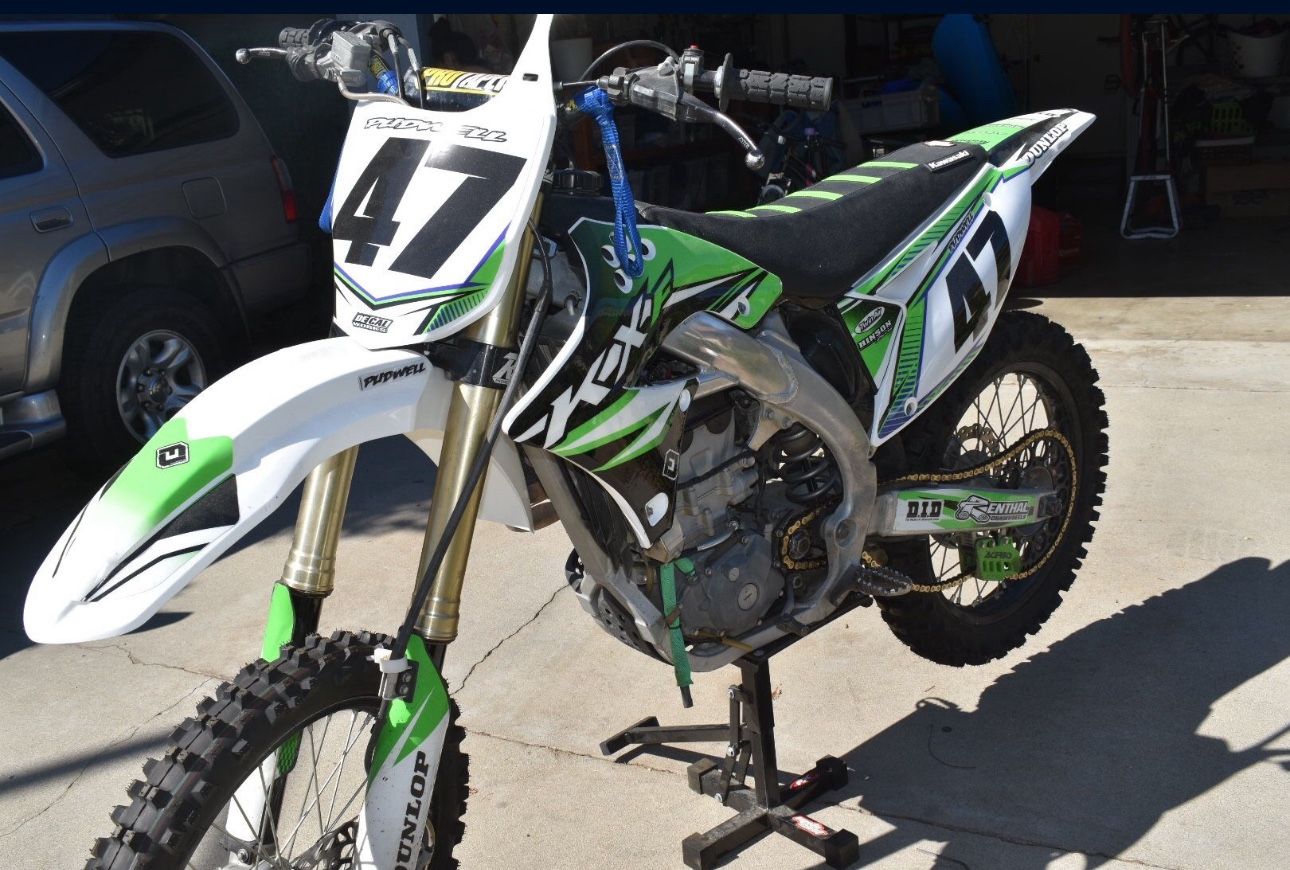 Kx 450