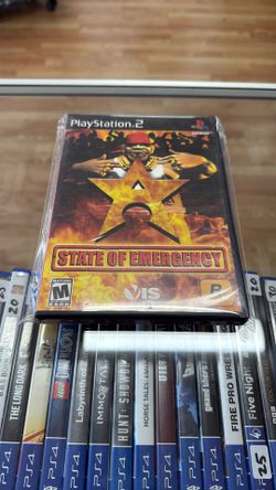 State Of Emergency PlayStation 2