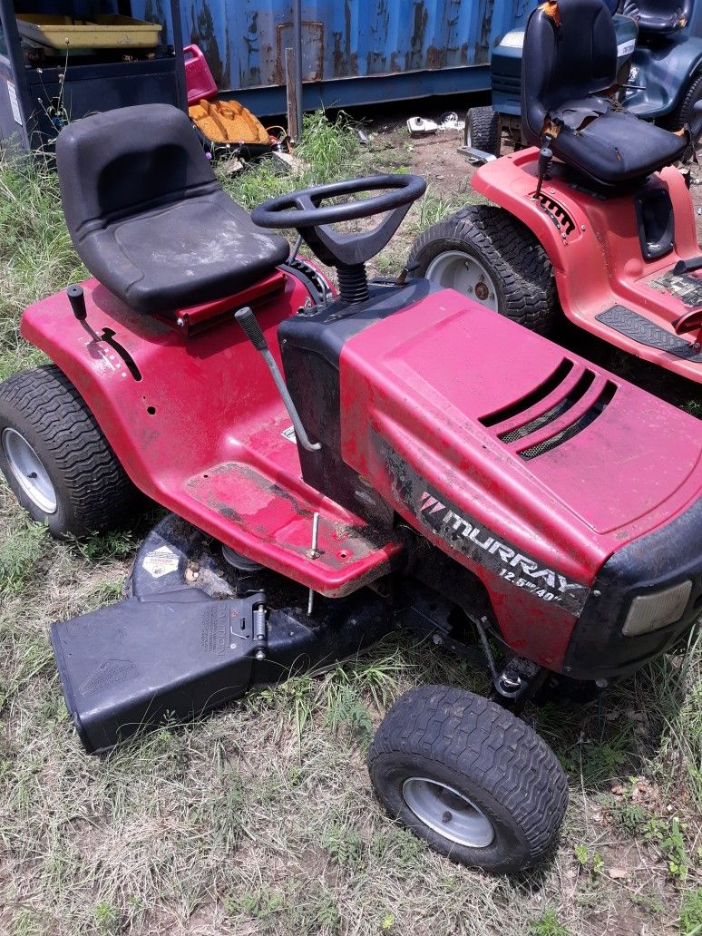Vintage 1984 Murray Widetrak LT 38" Riding Mower