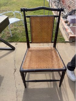 wood chair
