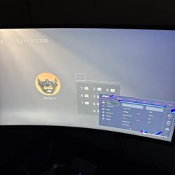 MSI 27” Curved Gaming Monitor 180Hz QHD – Works Perfect