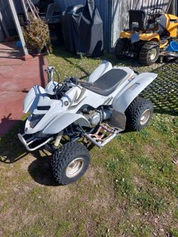2007 Yamaha Raptor