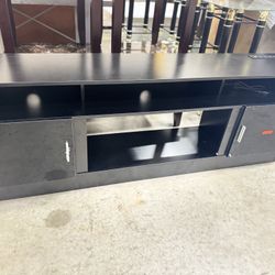 70" Modern TV Stand Media Console With Roomy Storage $180