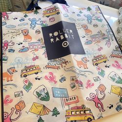 Roller rabbit x Target collaboration