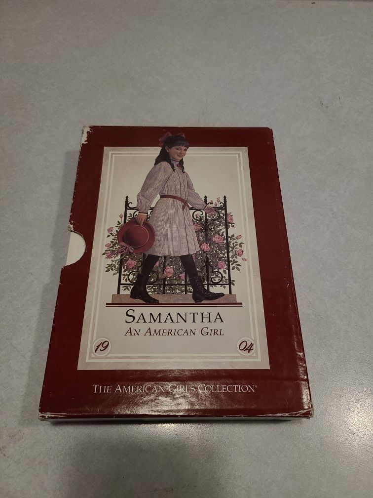 Box set American Girl Doll Samantha