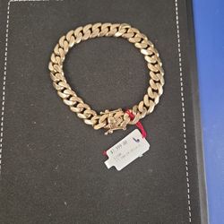CUBAN LINK 10K 66.6  9.5"