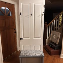 Inside Country Style  Bench Seat 