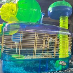 Mini Enclosure/ Cage  For A Small Animal 