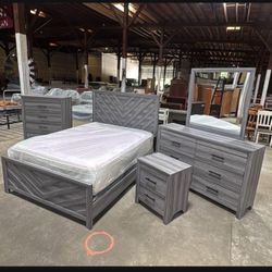 Brand New Complete Bedroom Set For $799