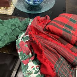 Tablecloths Runners Blankets Outside Lights, Christmas Ornaments Stars For