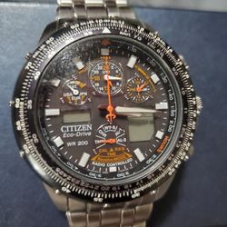 Citizen Skyhawk Watch