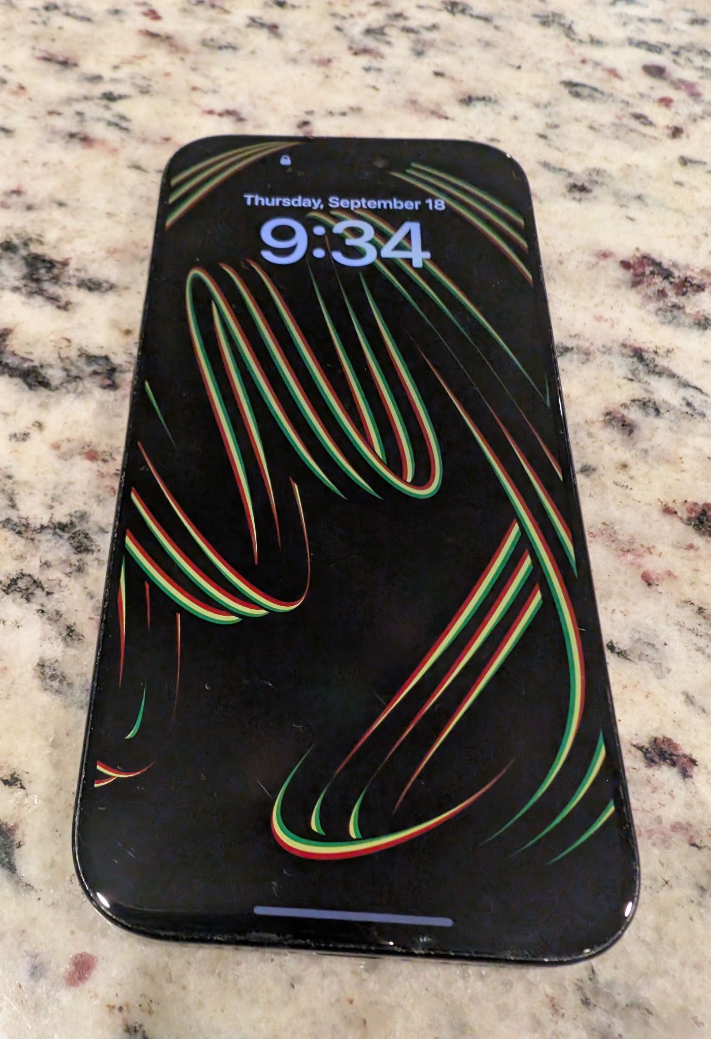 iPhone 16 pro (unlocked) 128GB Black Titanium OtterBox Included