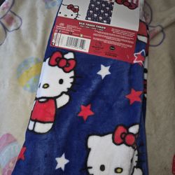 Hello Kitty New Blanket 