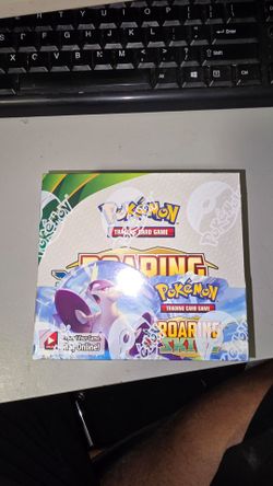 Roaring Skies Booster Box Pokemon