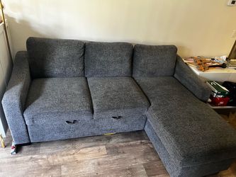 Convertible Couch with  Storage