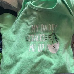 Carters Onesie 18M With Sweatpants Size 2T