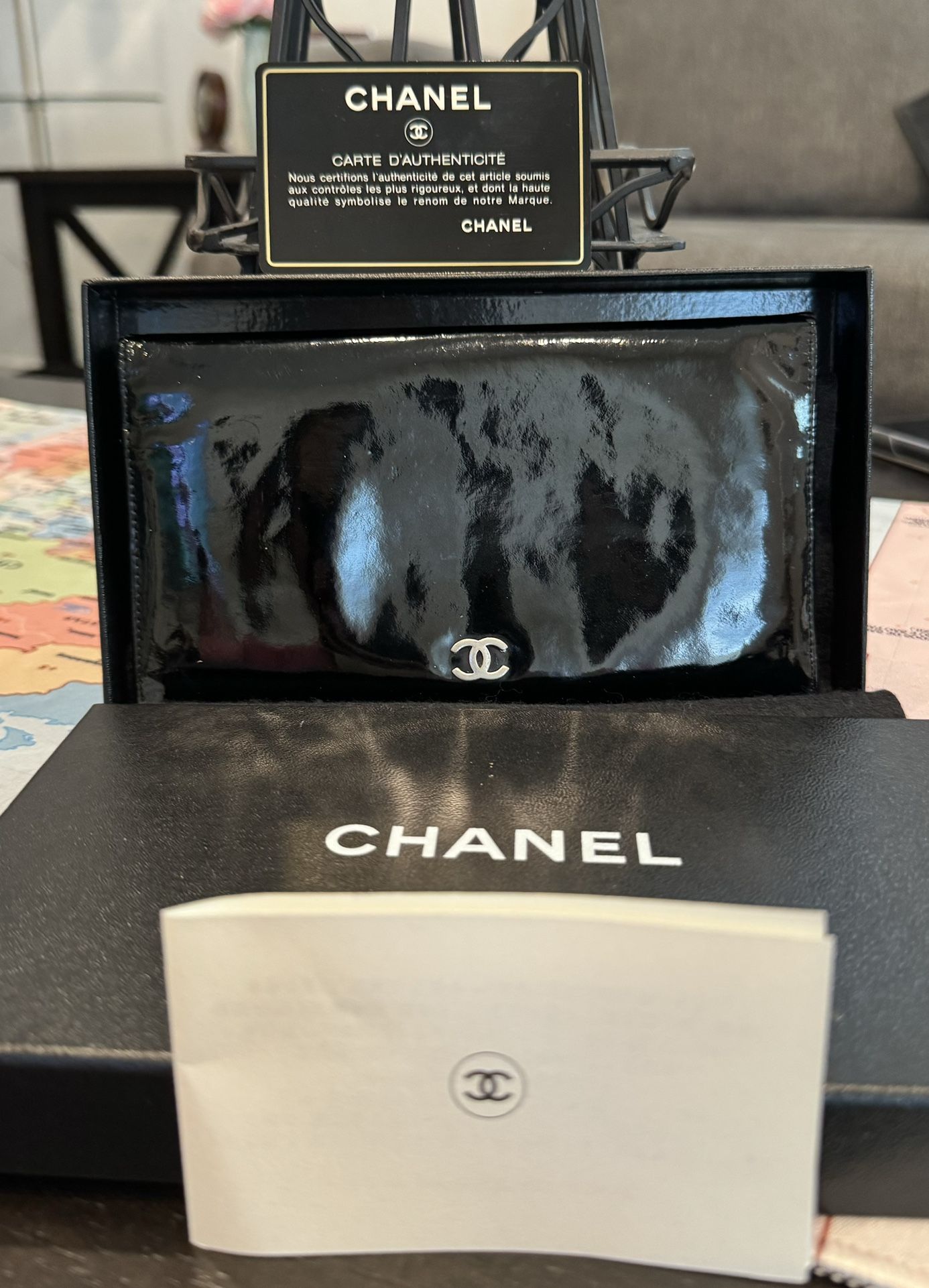 Chanel Long Wallet 