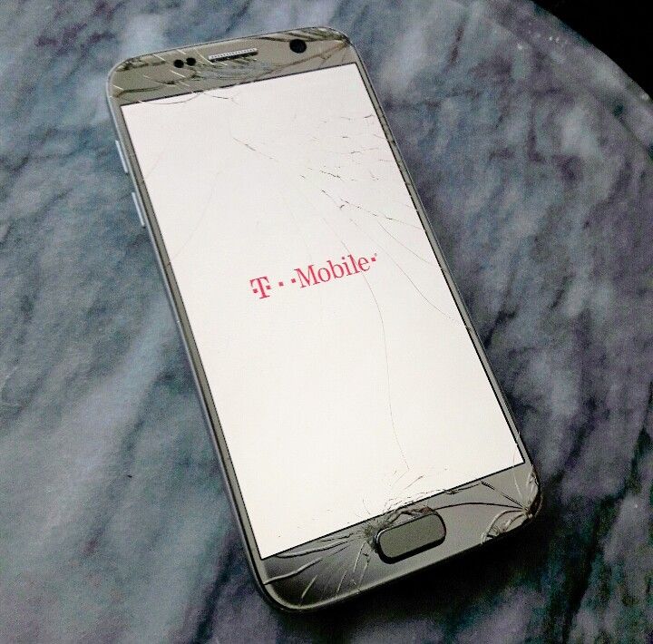 Samsung Galaxy S7 | Google Lock (T-Mobile) *Cracked Screen*