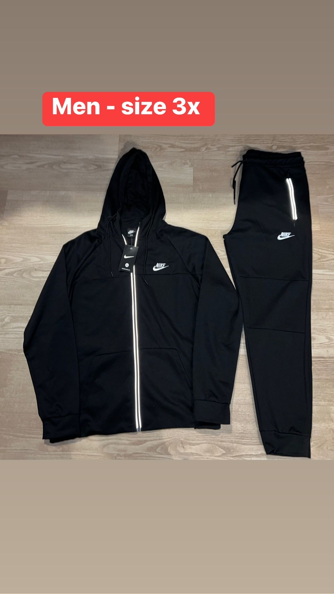 Men Nike Sweatsuits Size 3x