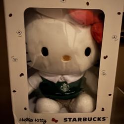 Starbucks Hello Kitty Plush