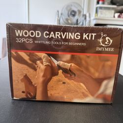 Wood Carving Set