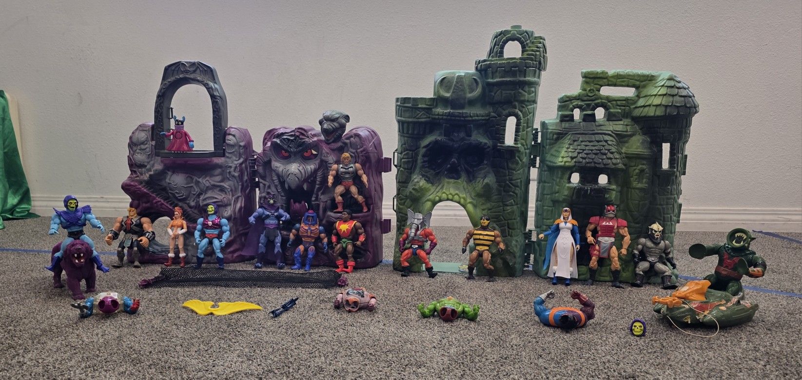 He Man Figures Lot $200 OBO