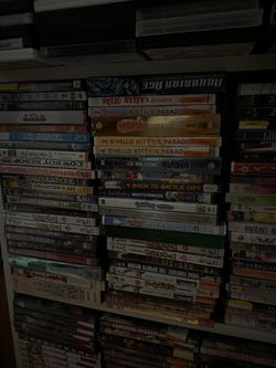 Anime DVDs