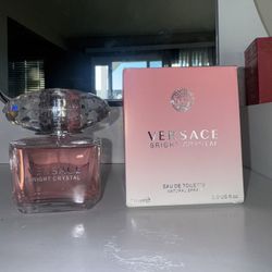 Versace Bright Crystal Perfume