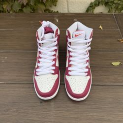 Nike Dunk High Pro SB 'Sweet Beet' Size 10