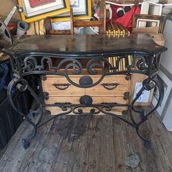 Marble Top Table