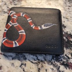 Gucci Snake Wallet