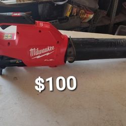MILWAUKEE BLOWER $100