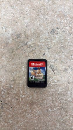 Pokémon Let’s Go! Eevee