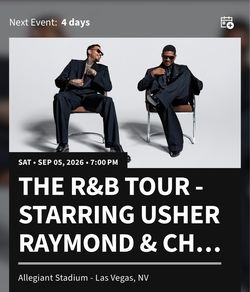 Chris Brown/Usher in Vegas
